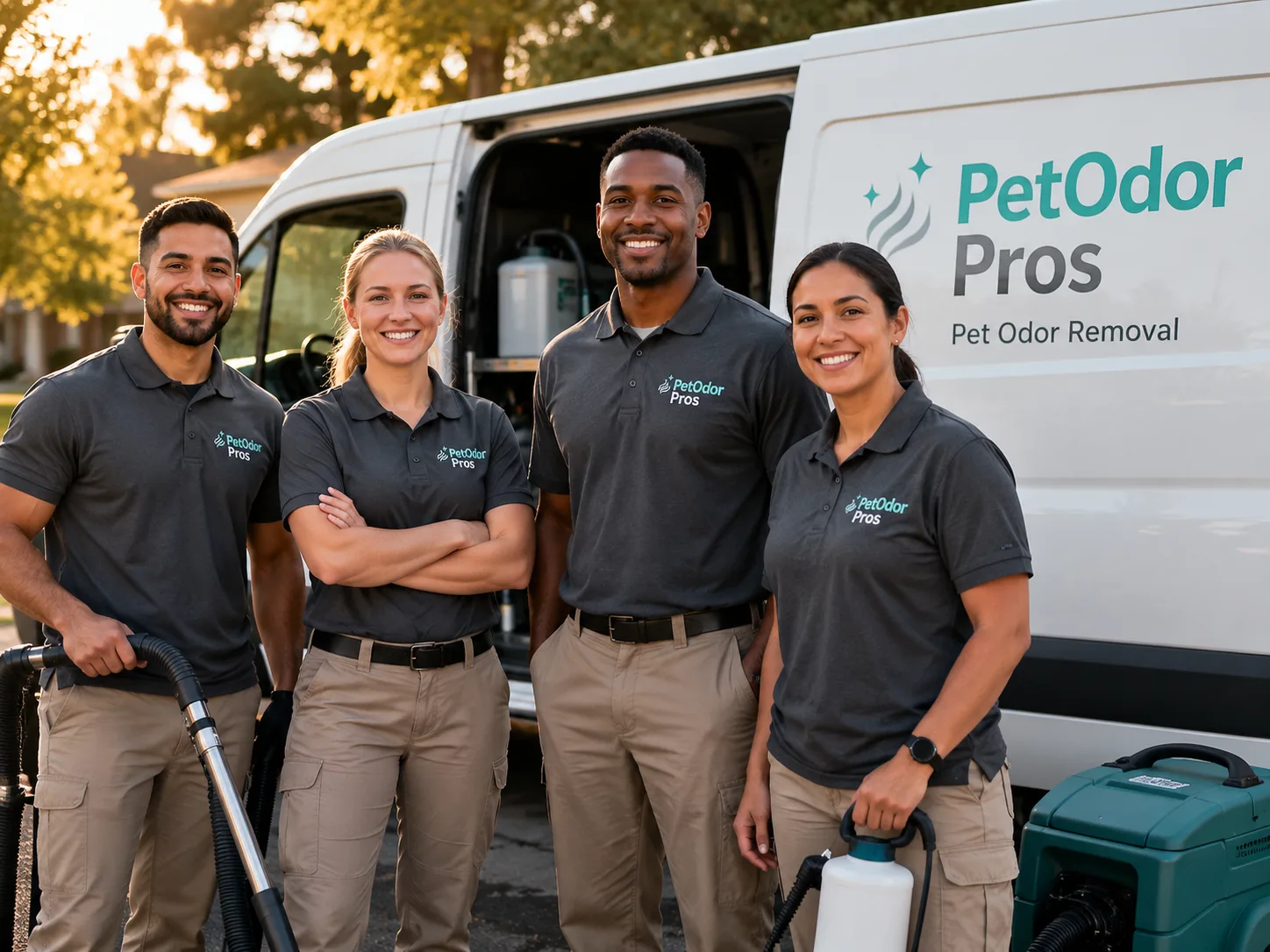 Pet Odor Removal team serving Bay City, TX